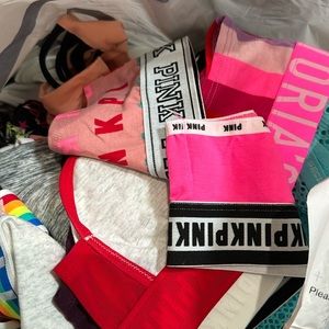 PINK panties